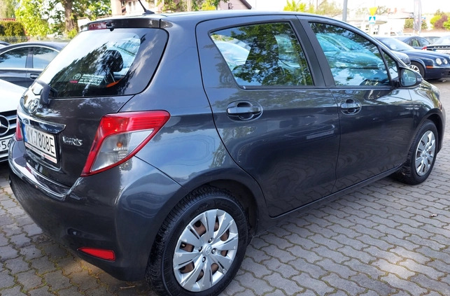 Toyota Yaris cena 19900 przebieg: 230955, rok produkcji 2011 z Trzebinia małe 529